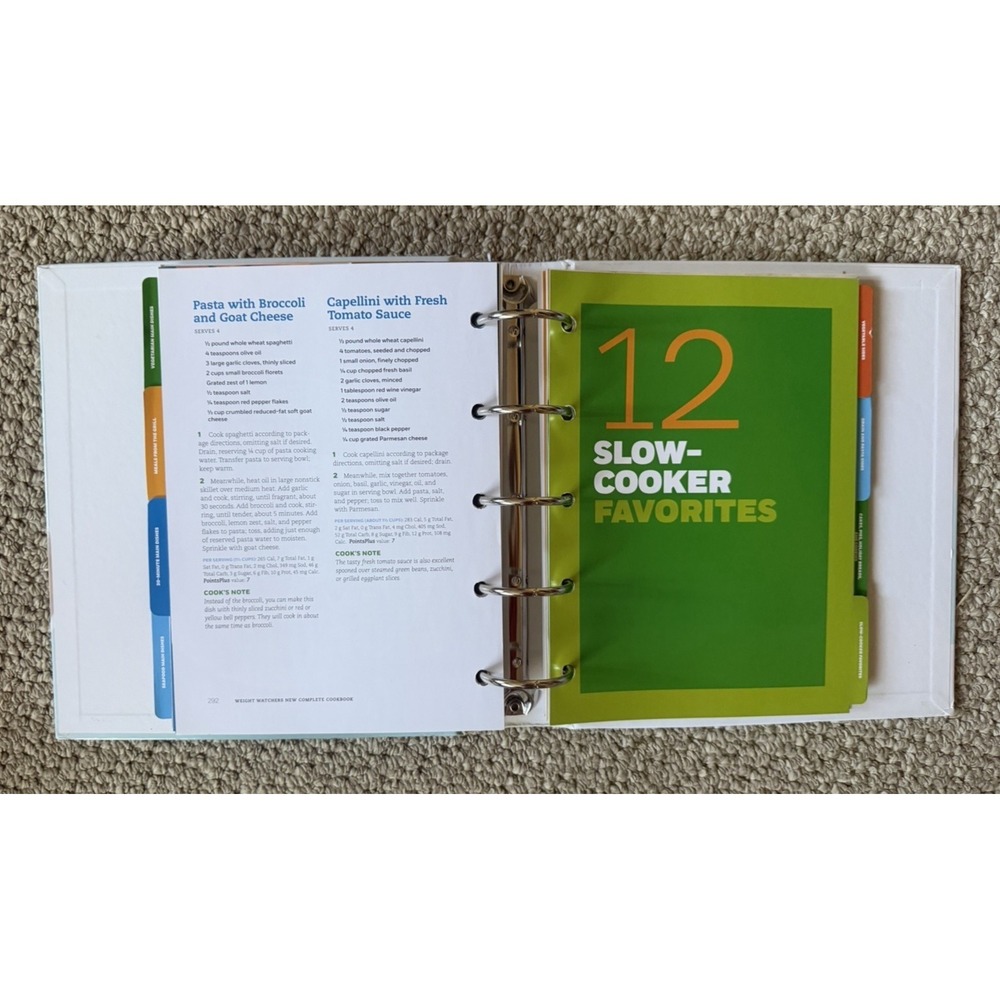 Weight Watchers New Complete Cookbook, Fifth Edition: Over 500 - Picture 3 of 4